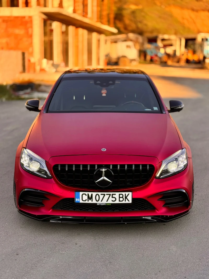 Mercedes-Benz C 43 AMG 4matic Biturbo 390hp, снимка 1 - Автомобили и джипове - 47728593