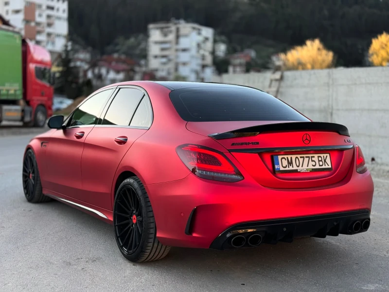 Mercedes-Benz C 43 AMG 4matic Biturbo 390hp, снимка 5 - Автомобили и джипове - 47728593