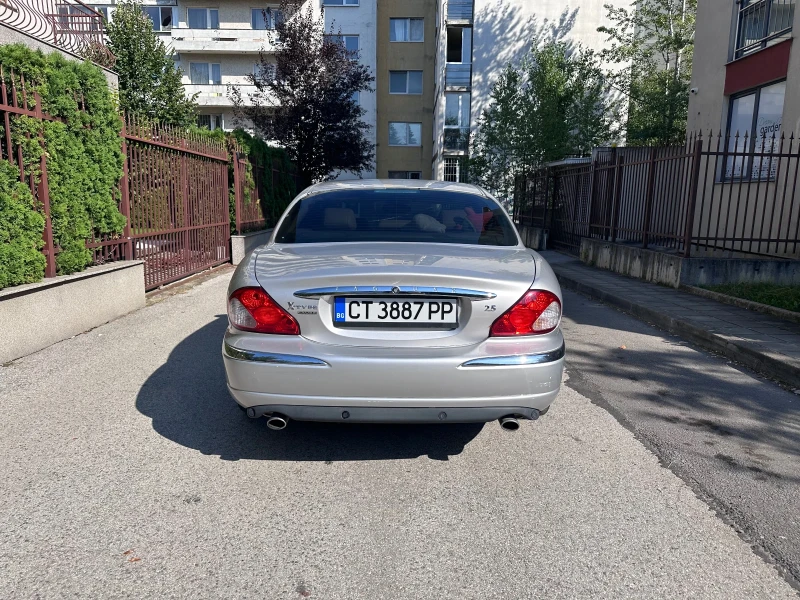 Jaguar X-type 2.5 газ/бензин, снимка 6 - Автомобили и джипове - 48006099