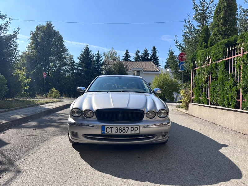 Jaguar X-type 2.5 газ/бензин, снимка 3 - Автомобили и джипове - 48006099