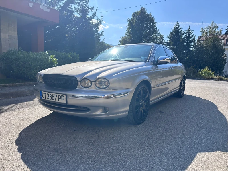 Jaguar X-type 2.5 газ/бензин, снимка 2 - Автомобили и джипове - 48006099