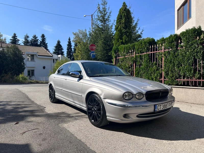 Jaguar X-type 2.5 газ/бензин, снимка 1 - Автомобили и джипове - 48006099