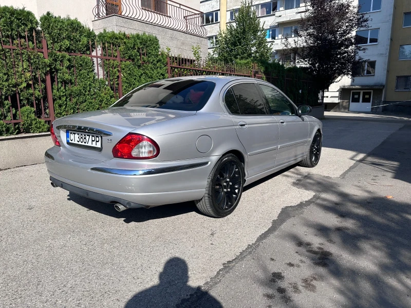 Jaguar X-type 2.5 газ/бензин, снимка 5 - Автомобили и джипове - 48006099