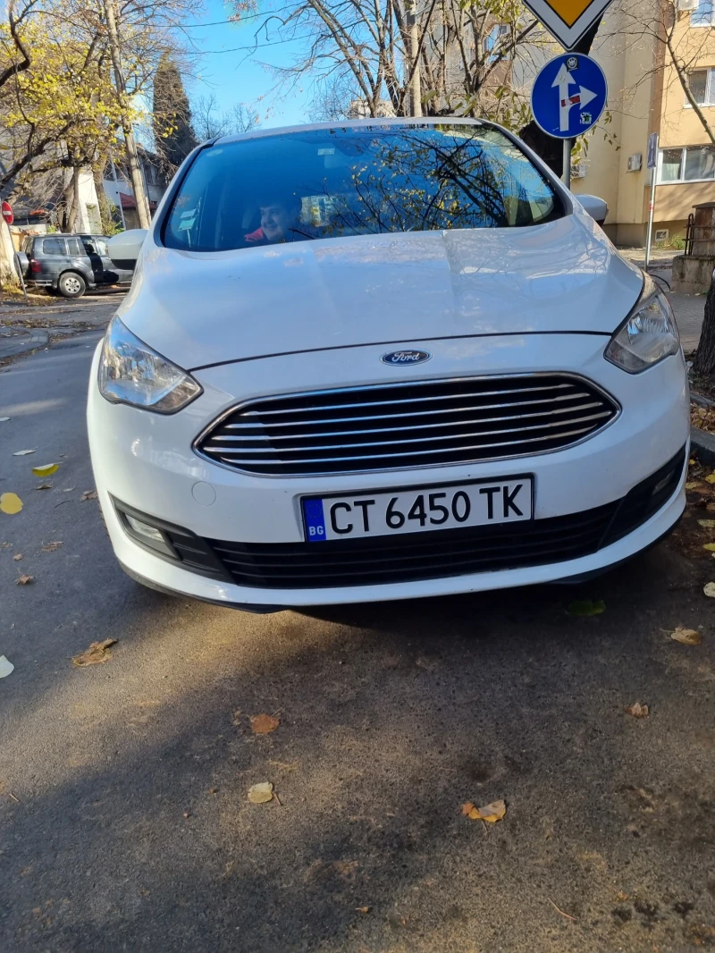 Ford C-max, снимка 1 - Автомобили и джипове - 48076940