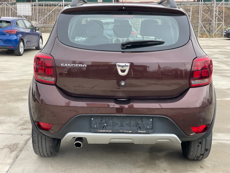 Dacia Sandero STEPWAY/FACELIFT/84000KM/, снимка 4 - Автомобили и джипове - 48246373