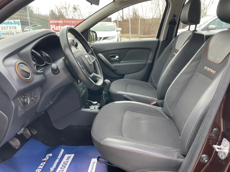 Dacia Sandero STEPWAY/FACELIFT/84000KM/, снимка 9 - Автомобили и джипове - 48246373