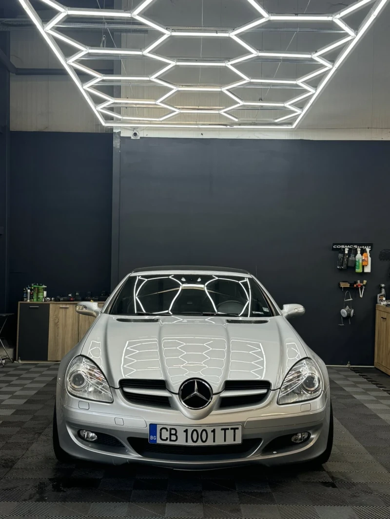 Mercedes-Benz SLK 87000 реални км., снимка 3 - Автомобили и джипове - 48340408