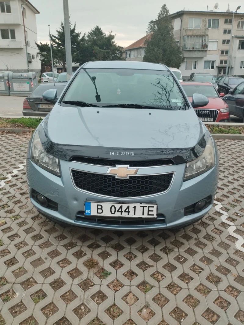 Chevrolet Cruze, снимка 1 - Автомобили и джипове - 48537854