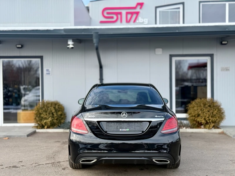 Mercedes-Benz C 300 * AMGpack * 4Matic * 9G-tronic * Facelift * NightP, снимка 6 - Автомобили и джипове - 48675366