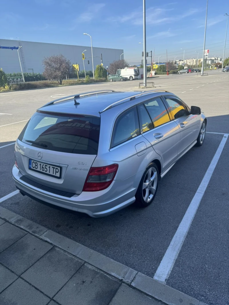 Mercedes-Benz C 220 2.2CDI 170 AMG, мотор код 646, снимка 4 - Автомобили и джипове - 49100820