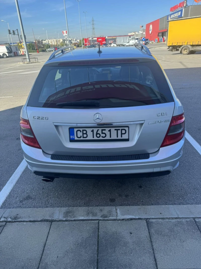 Mercedes-Benz C 220 2.2CDI 170 AMG, мотор код 646, снимка 5 - Автомобили и джипове - 49100820