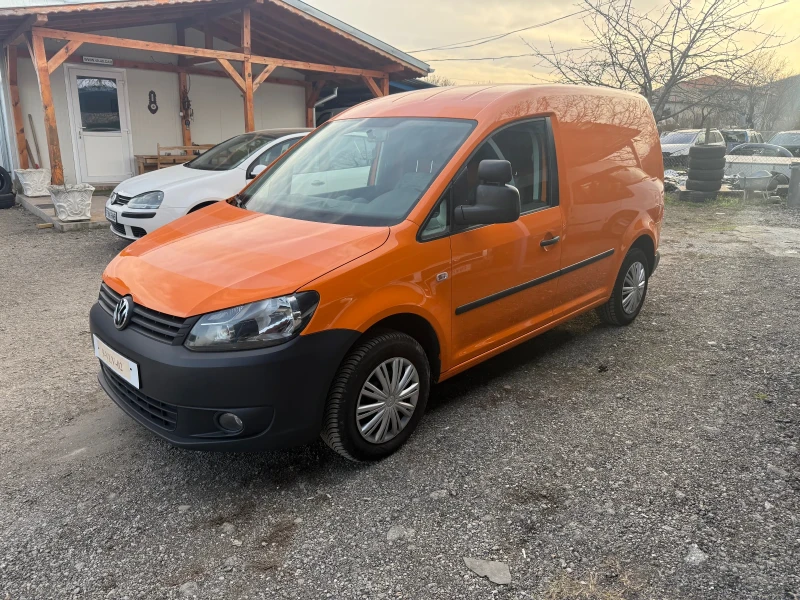 VW Caddy 1.6TDI, снимка 1 - Автомобили и джипове - 49471811