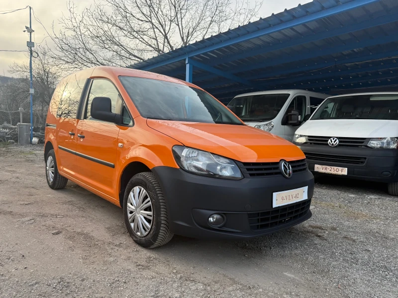 VW Caddy 1.6TDI, снимка 2 - Автомобили и джипове - 49471811