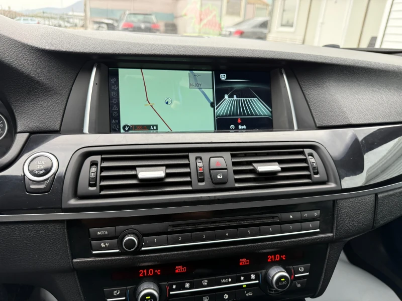 BMW 520 2.0d/184hp/M5///Full/, снимка 16 - Автомобили и джипове - 49644410