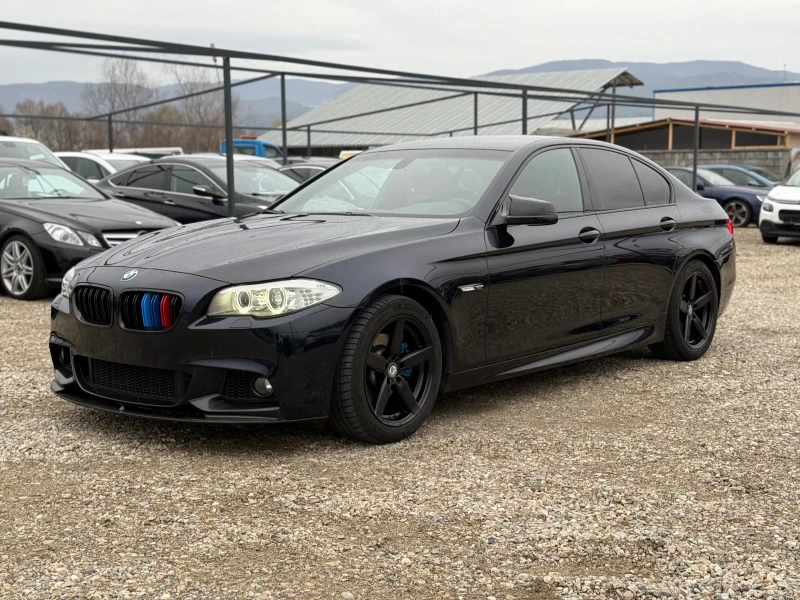 BMW 520 2.0d/184hp/M5///Full/, снимка 3 - Автомобили и джипове - 49644410