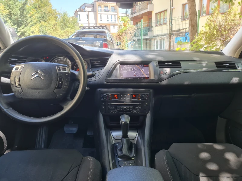 Citroen C5 2.0 HDI 170 к.с, снимка 11 - Автомобили и джипове - 52514793