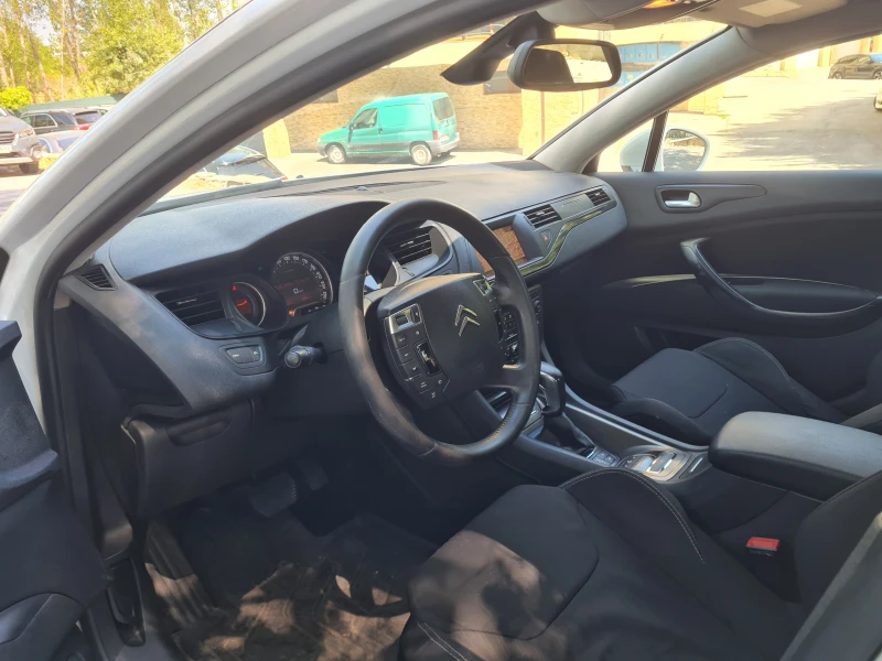 Citroen C5 2.0 HDI 170 к.с, снимка 9 - Автомобили и джипове - 52514793