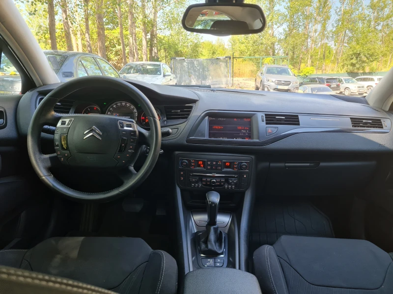 Citroen C5 2.0 HDI 170 к.с, снимка 13 - Автомобили и джипове - 52514793