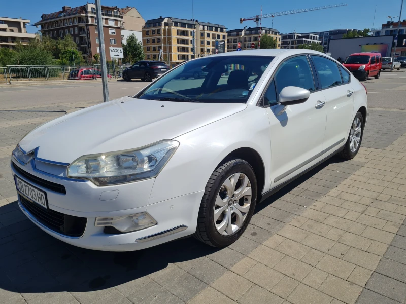 Citroen C5 2.0 HDI 170 к.с, снимка 8 - Автомобили и джипове - 52514793