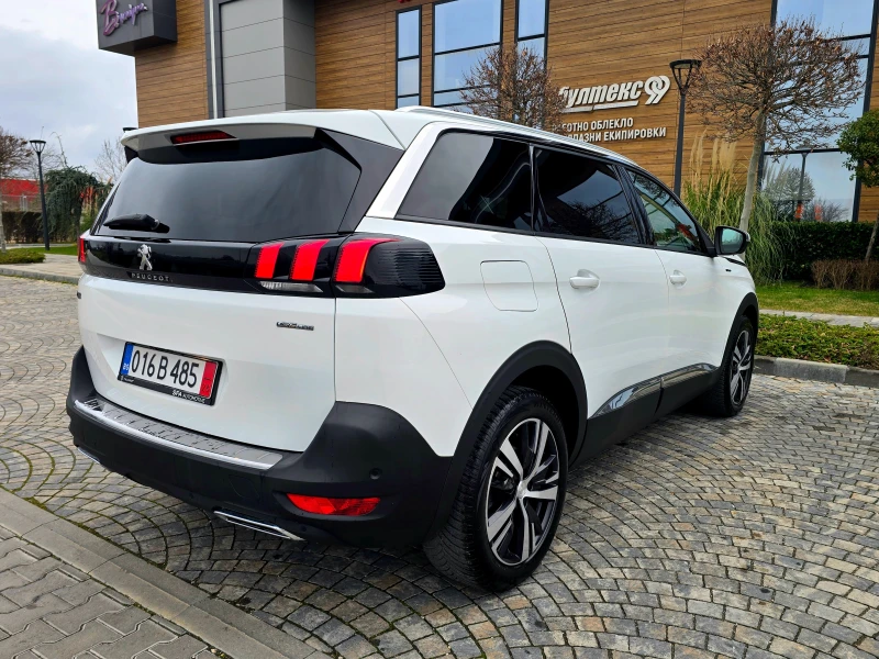 Peugeot 5008 1.6i GT-LINE 181KC.EAT8 6+ 1, снимка 5 - Автомобили и джипове - 51501211