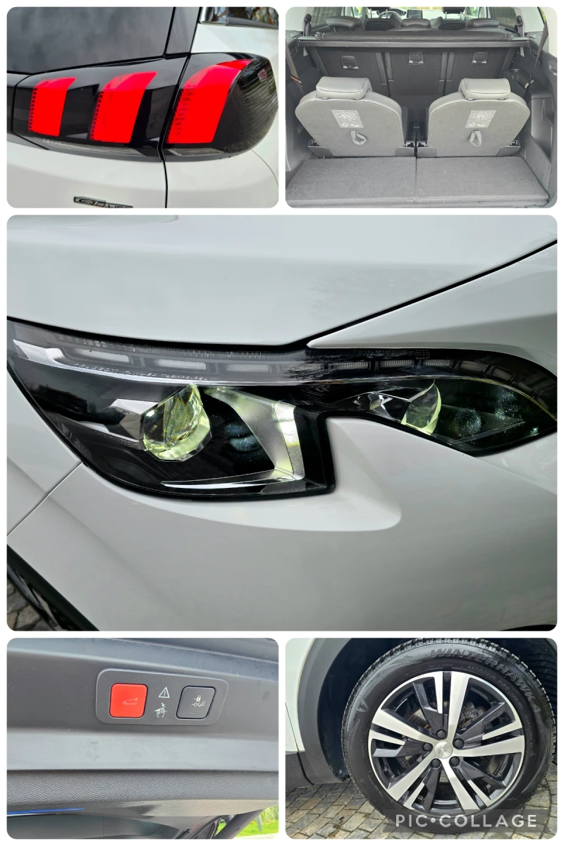 Peugeot 5008 1.6i GT-LINE 181KC.EAT8 6+ 1, снимка 16 - Автомобили и джипове - 51501211
