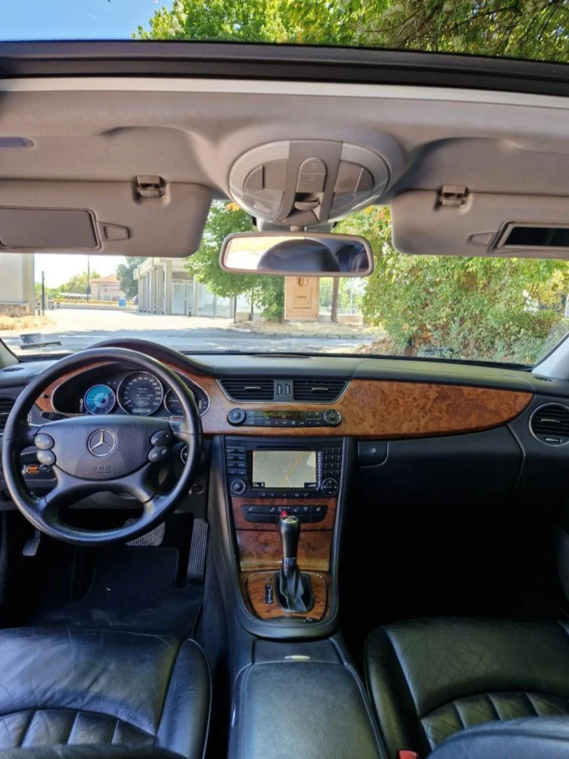 Mercedes-Benz CLS 320, снимка 11 - Автомобили и джипове - 51793989