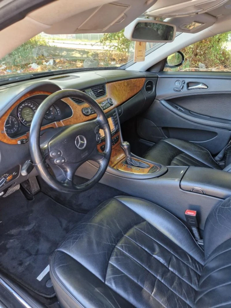 Mercedes-Benz CLS 320, снимка 9 - Автомобили и джипове - 51793989