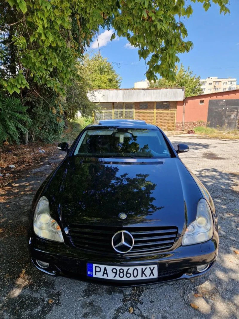 Mercedes-Benz CLS 320, снимка 12 - Автомобили и джипове - 51793989