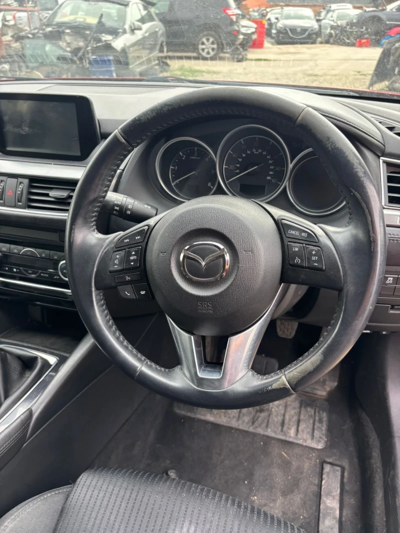 Mazda 6 2.2 Skyactive, снимка 10 - Автомобили и джипове - 51913297