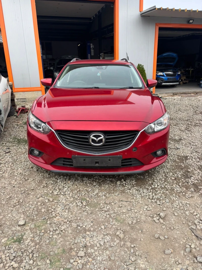 Mazda 6 2.2 Skyactive