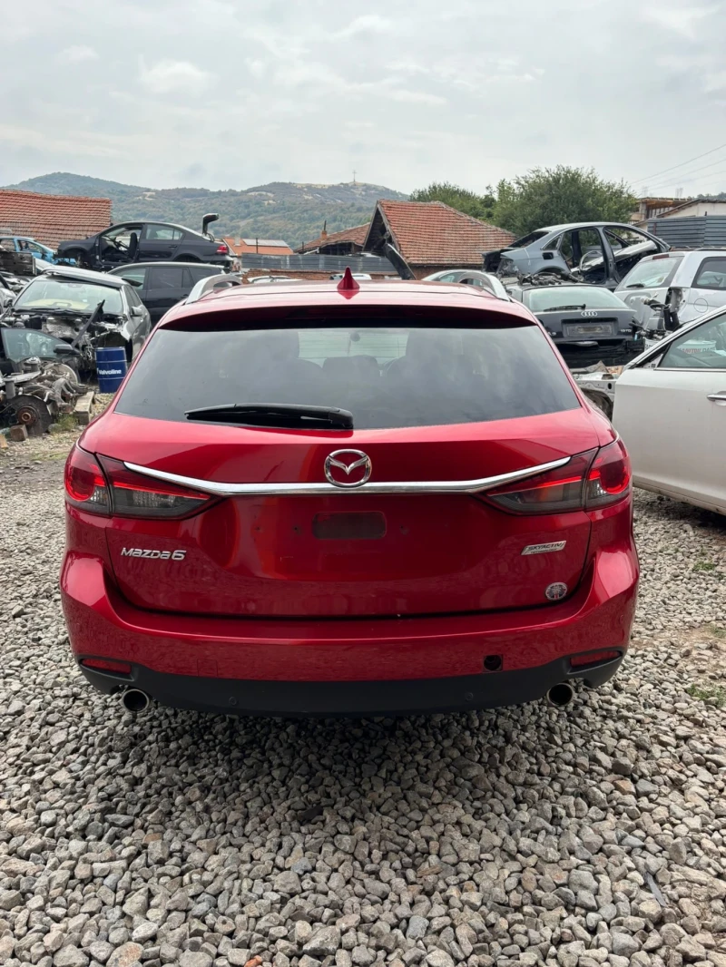 Mazda 6 2.2 Skyactive, снимка 5 - Автомобили и джипове - 51913297