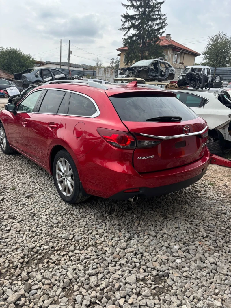 Mazda 6 2.2 Skyactive, снимка 3 - Автомобили и джипове - 51913297
