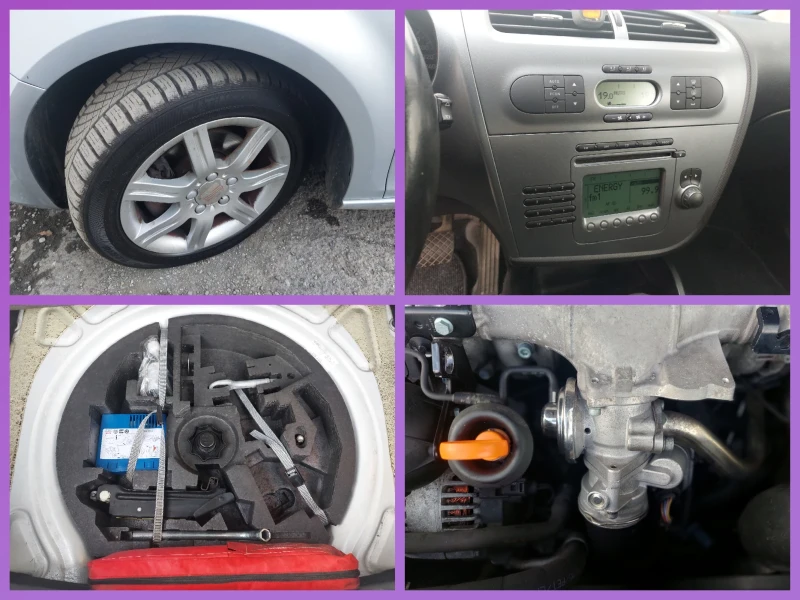 Seat Leon 2.0TDI Автомат, снимка 17 - Автомобили и джипове - 52333975