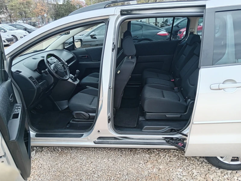 Mazda 5 1.8i-116к.с.7-места, снимка 9 - Автомобили и джипове - 52387185