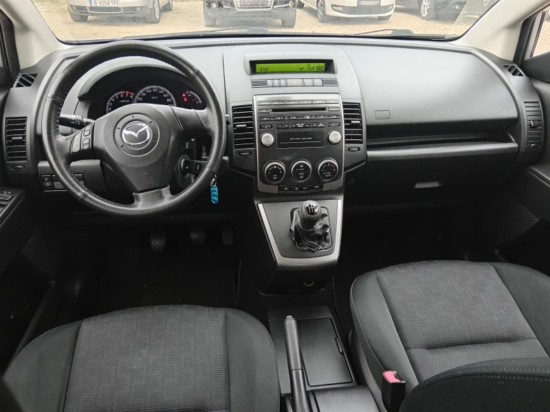 Mazda 5 1.8i-116к.с.7-места, снимка 13 - Автомобили и джипове - 52387185