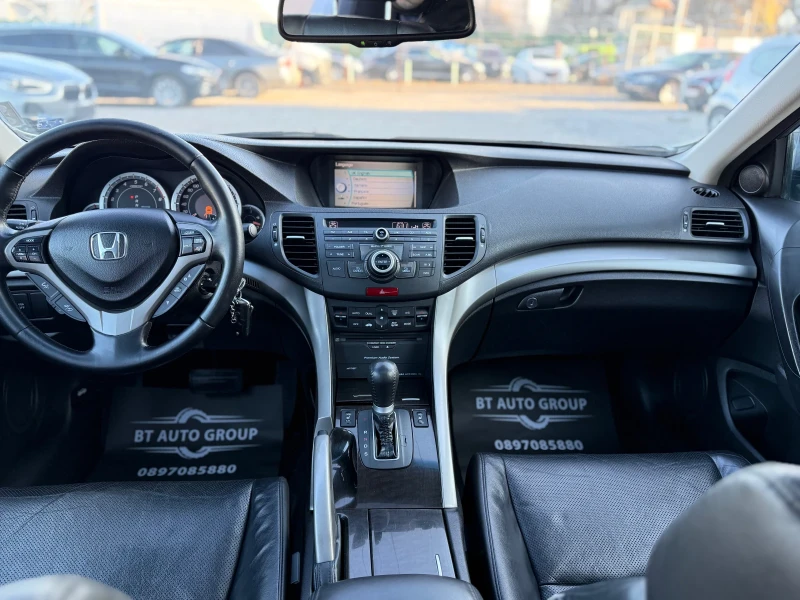 Honda Accord 2.4i LPG  АВТОМАТИК , снимка 8 - Автомобили и джипове - 52750738