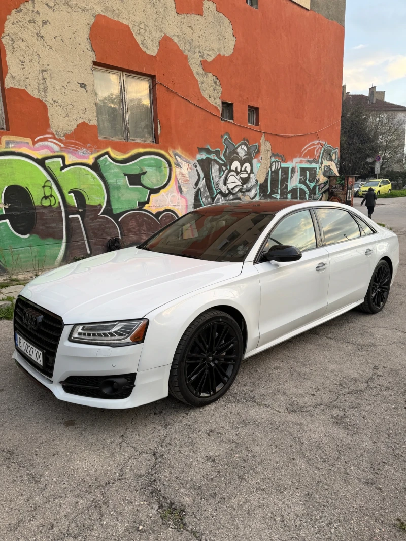 Audi A8 Long, снимка 2 - Автомобили и джипове - 52772689