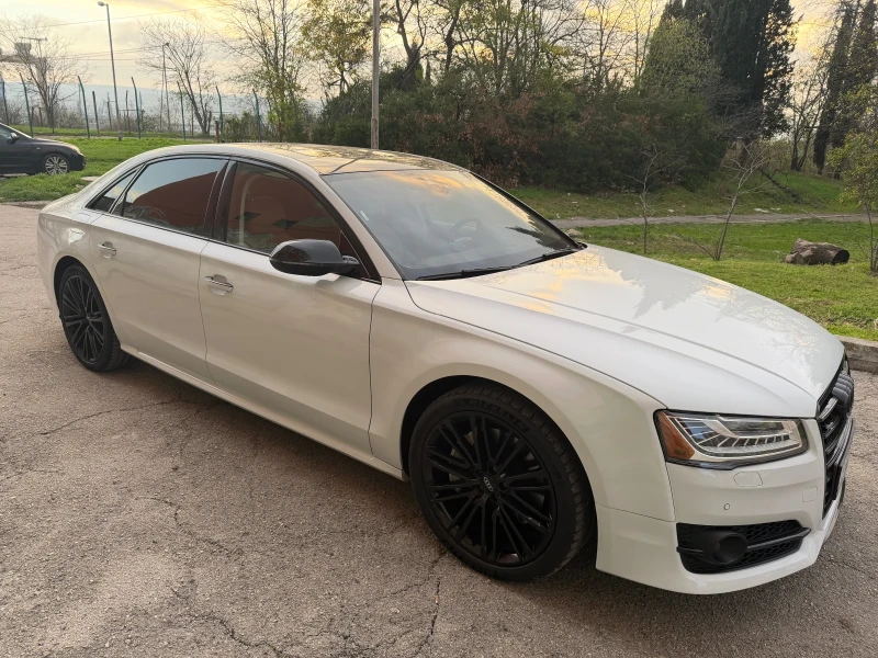 Audi A8 Long, снимка 6 - Автомобили и джипове - 52772689