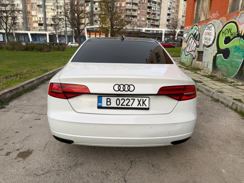 Audi A8 Long, снимка 5 - Автомобили и джипове - 52772689