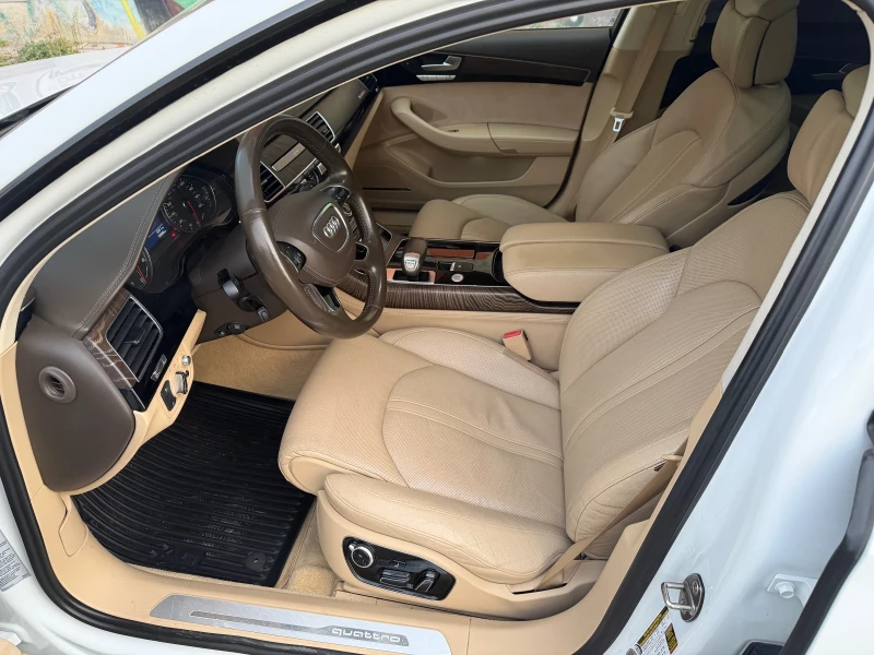 Audi A8 Long, снимка 8 - Автомобили и джипове - 52772689