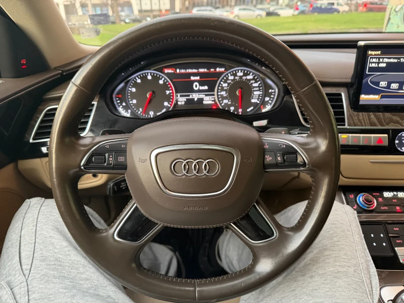 Audi A8 Long, снимка 17 - Автомобили и джипове - 52772689