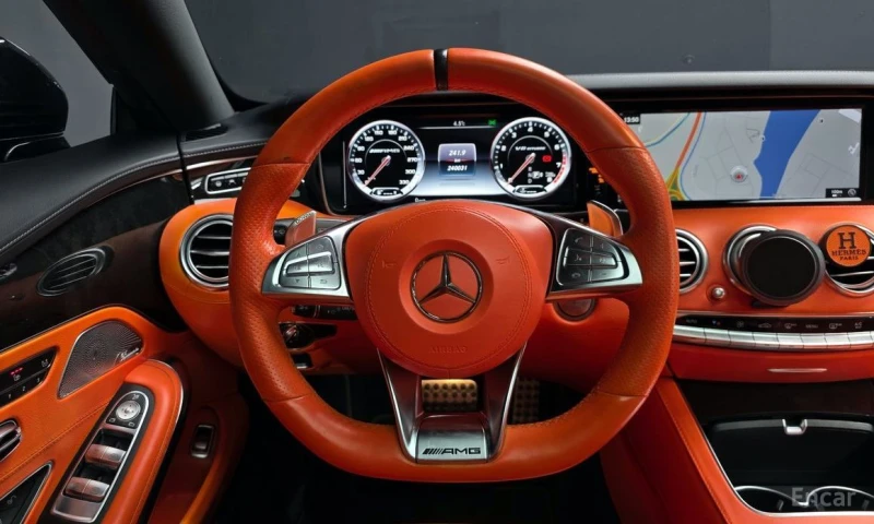 Mercedes-Benz S 63 AMG, снимка 13 - Автомобили и джипове - 52875649