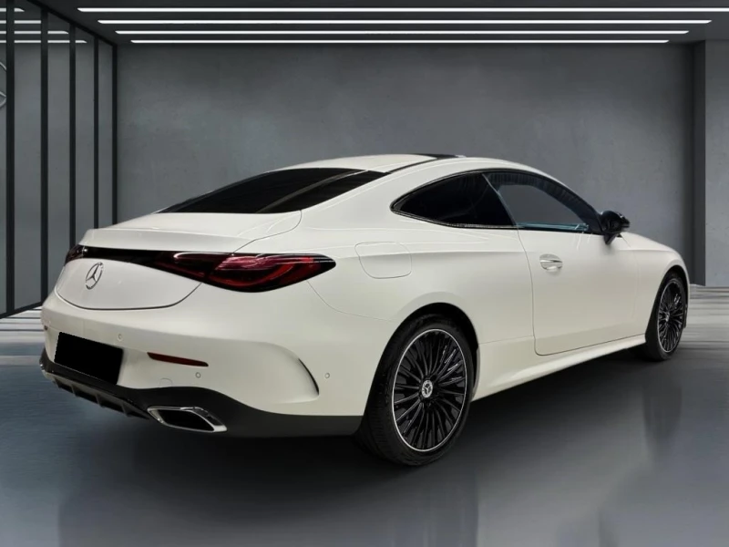Mercedes-Benz CLE 200/AMG/4MATIC/COUPE/PANO/HEAD UP/BURM/360/, снимка 4 - Автомобили и джипове - 52884063