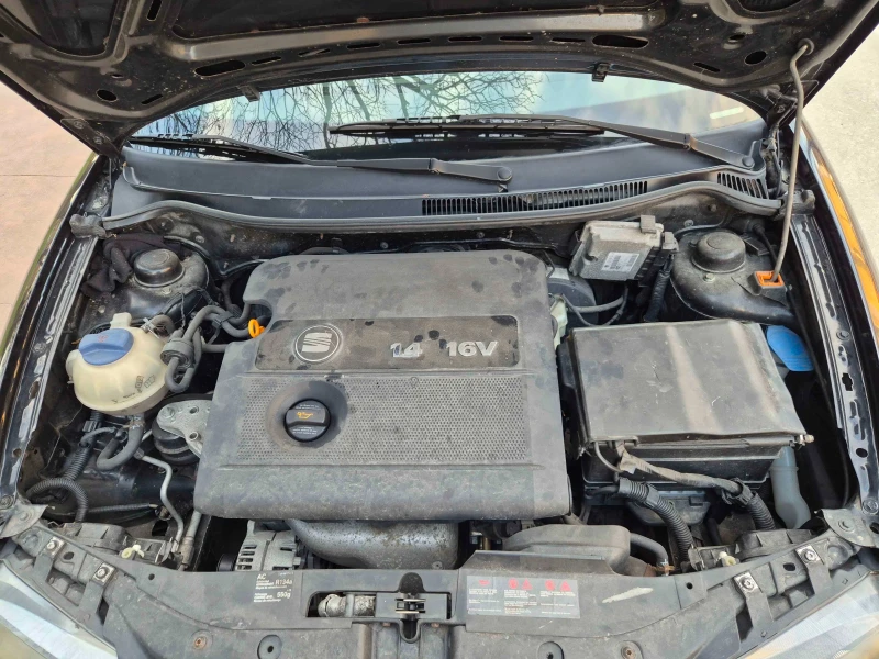 Seat Cordoba 1.4 16V , снимка 11 - Автомобили и джипове - 52938876