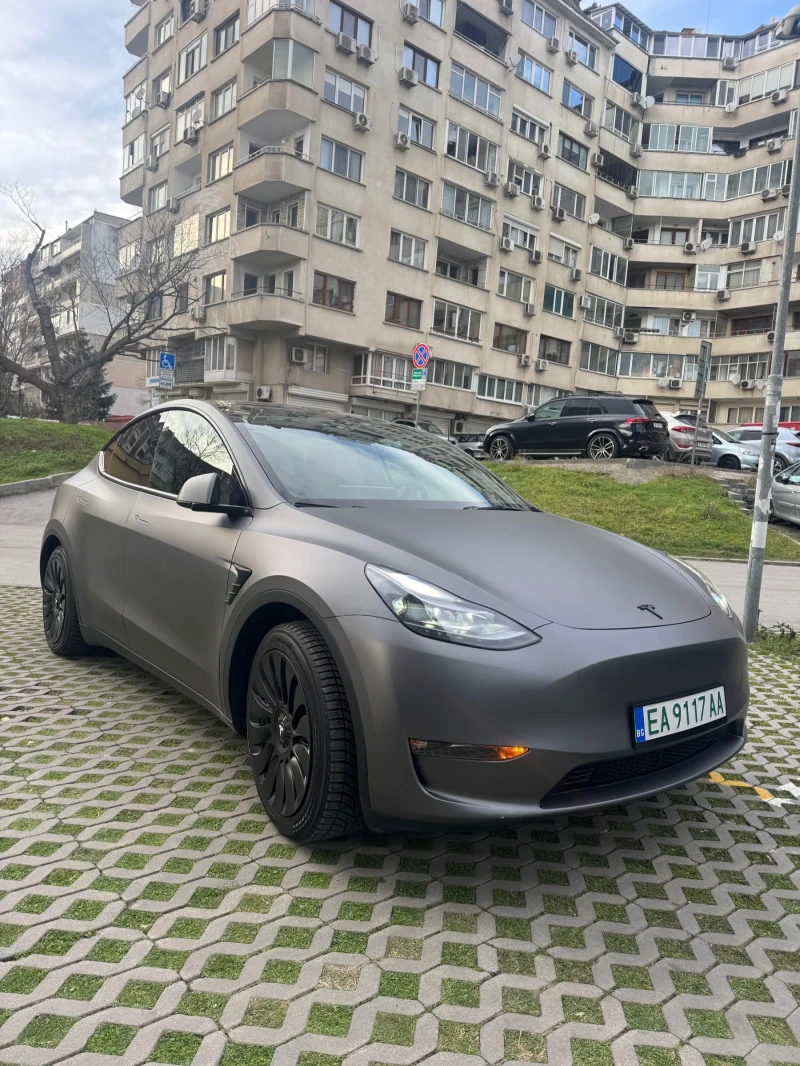 Tesla Model Y Long Range Dual Motor 4x4  6+ 1, снимка 2 - Автомобили и джипове - 52967444