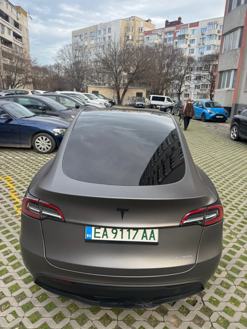 Tesla Model Y Long Range Dual Motor 4x4  6+ 1, снимка 6 - Автомобили и джипове - 52967444