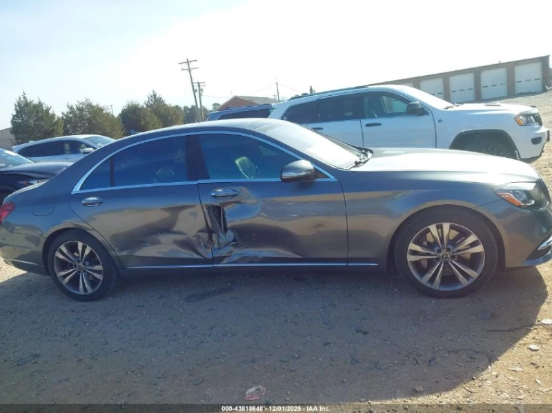 Mercedes-Benz S 560 4.0L V-8 DI, DOHC, VVT, TURBO, 463HP All Wheel, снимка 5 - Автомобили и джипове - 53130153
