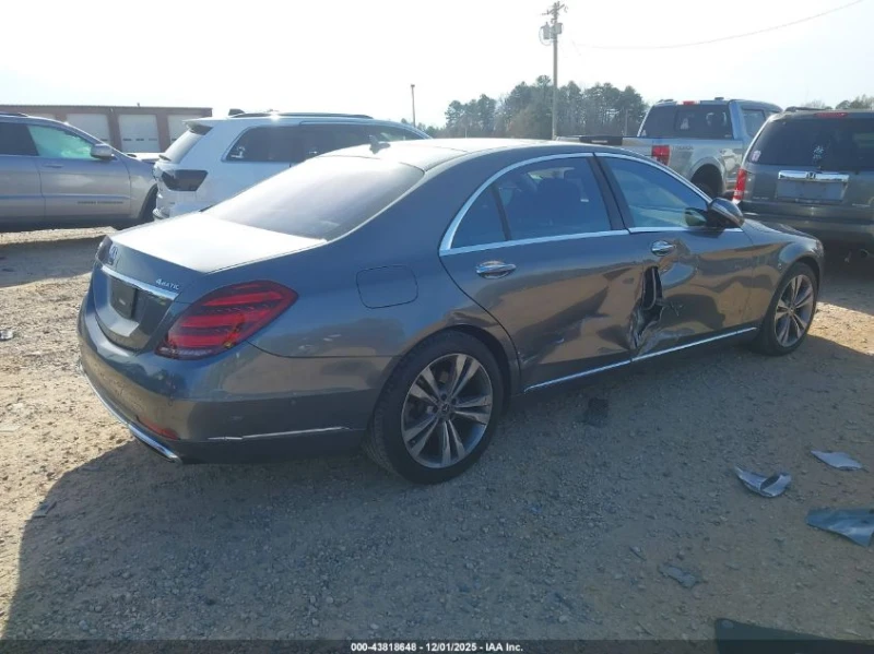 Mercedes-Benz S 560 4.0L V-8 DI, DOHC, VVT, TURBO, 463HP All Wheel, снимка 9 - Автомобили и джипове - 53130153