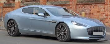 Aston martin Rapide 1, снимка 1 - Автомобили и джипове - 45749402