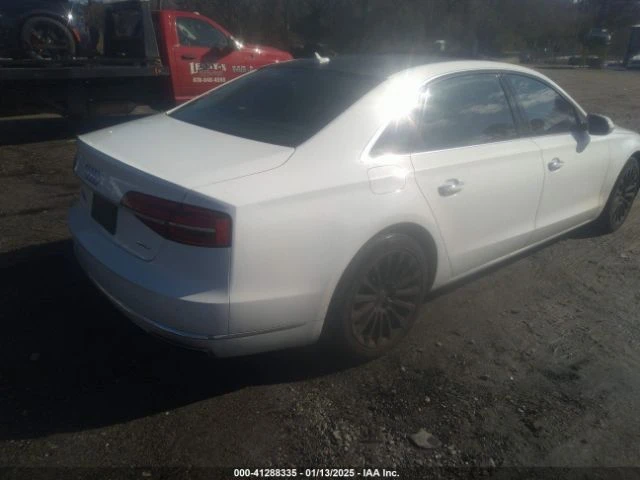 Audi A8 L 3.0T* HEAD UP* NAVI* ЗАДНА КАМЕРА* ПОДГРЕВ - изображение 4